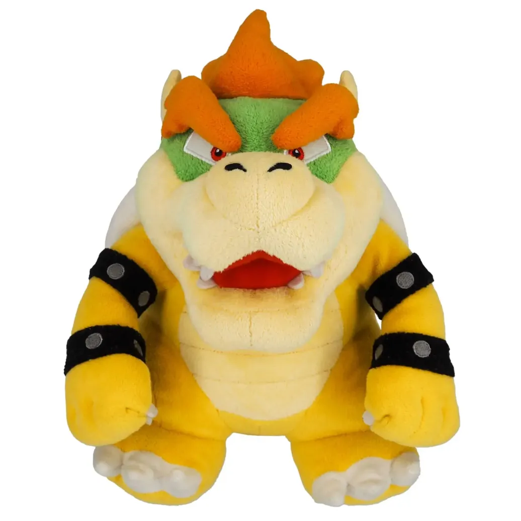 Super Mario Plüschfigur Bowser 36 cm