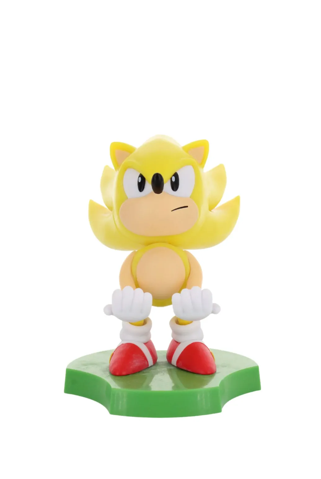 Sonic The Hedgehog Holdem Cable Guy Super Sonic 10 cm