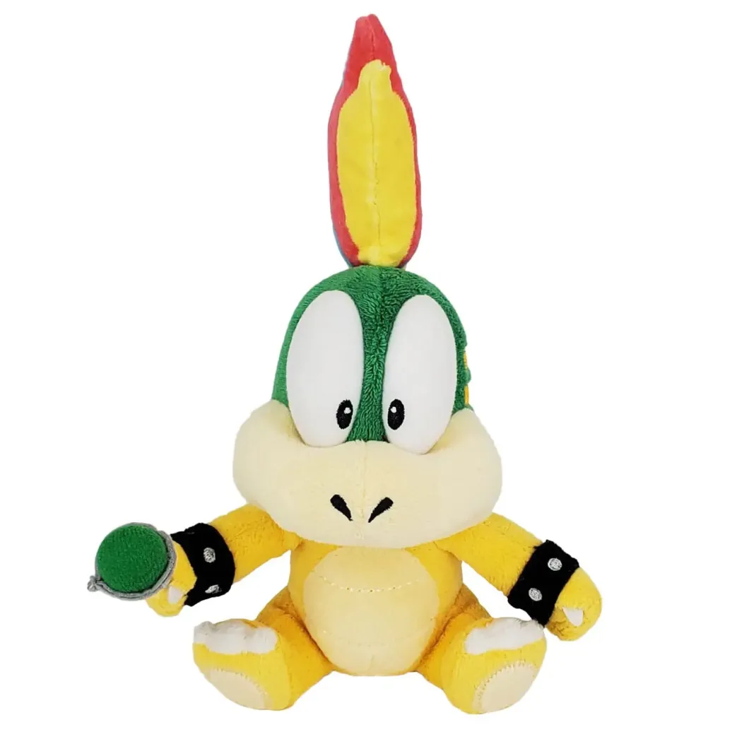 Nintendo Plüschfigur Super Mario Lemmy 20 cm   