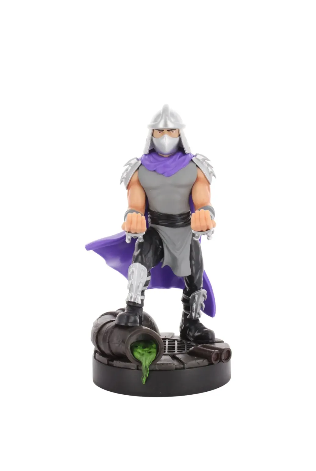 Teenage Mutant Ninja Turtles Cable Guys Lade-Halter Shredder 21 cm