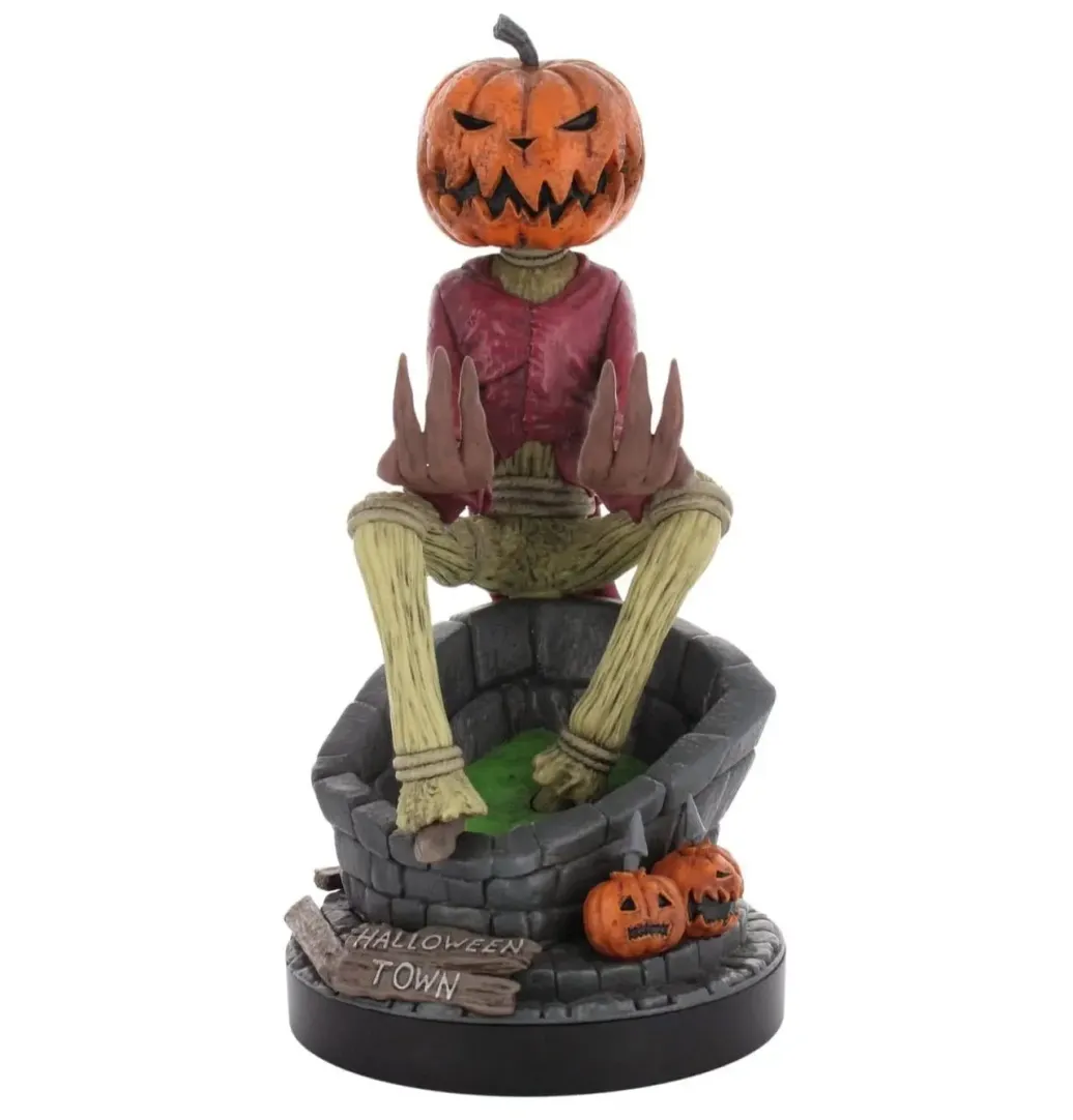  The Nightmare Before Christmas Cable Guys Lade-Halter Jack Pumpkin 21 cm
