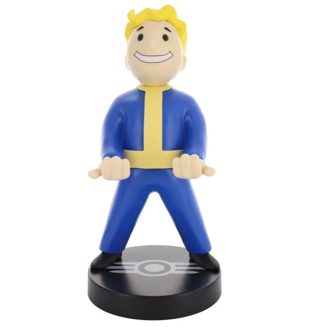 Fallout Cable Guys Lade-Halter Vault Boy 23 cm