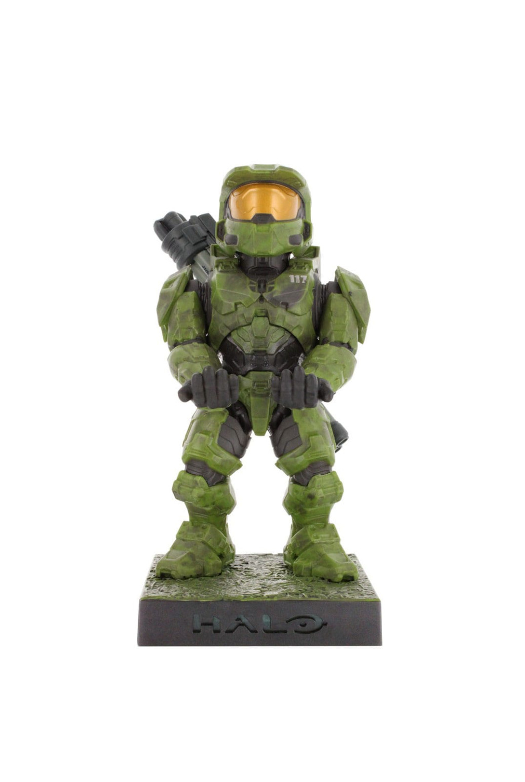 Halo: Master Chief Light-Up Halo Base Cable Guy Phone and Controller Stand