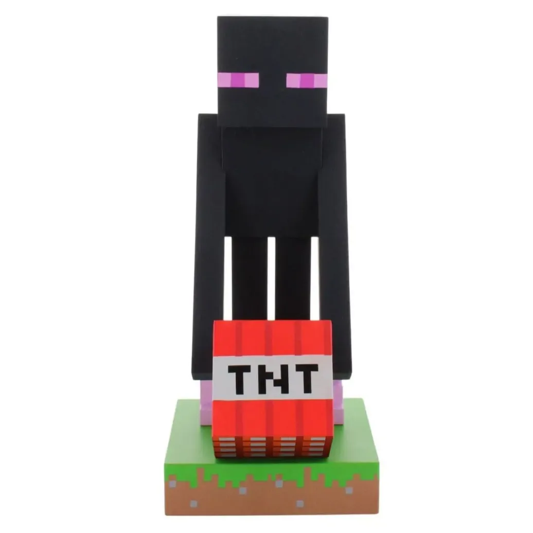 Minecraft Cable Guys Lade-Halter Enderman 22cm