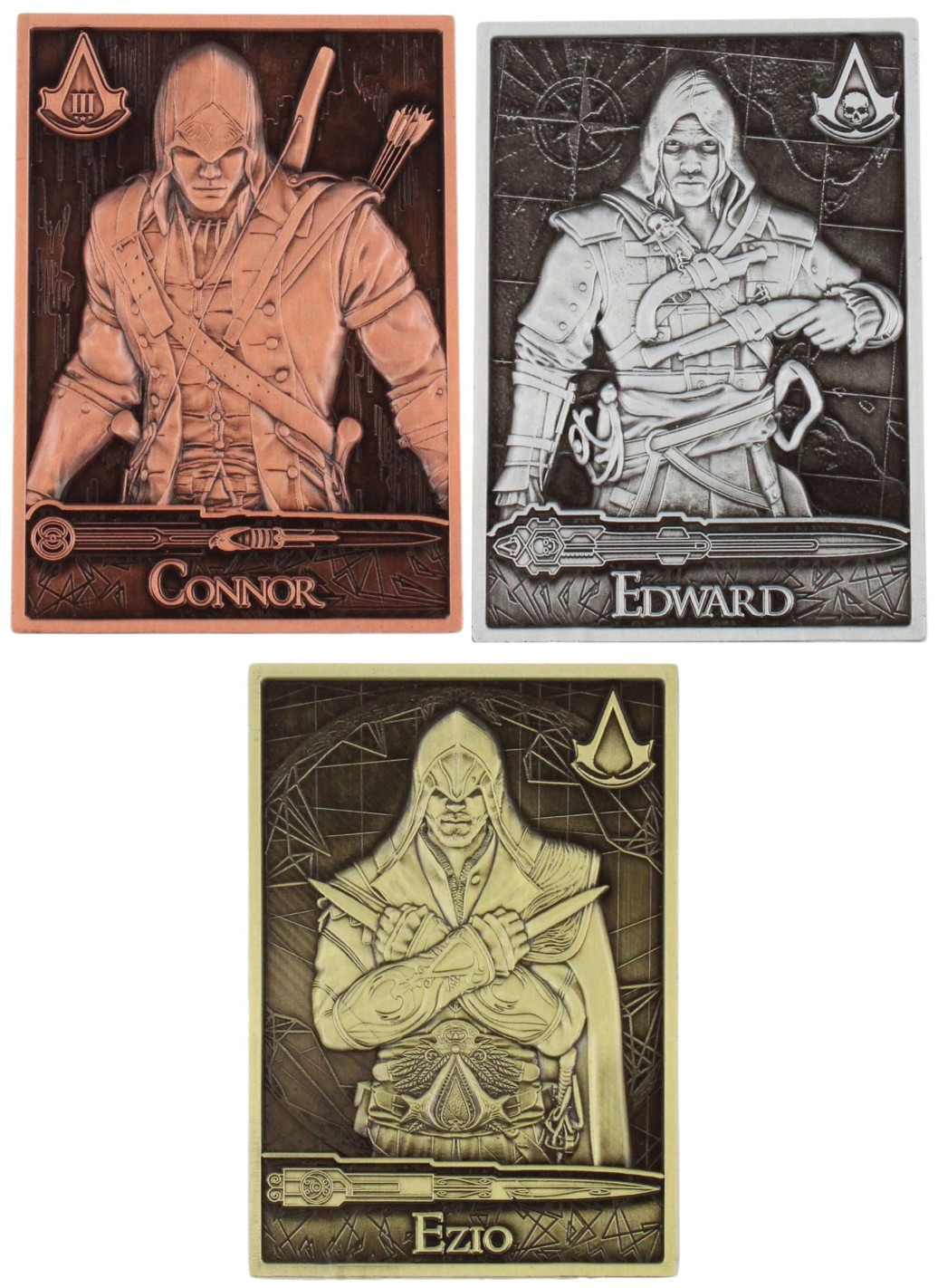 Assassin´s Creed Digiplates Smartphone-Ständer Generation 1 Starter Pack