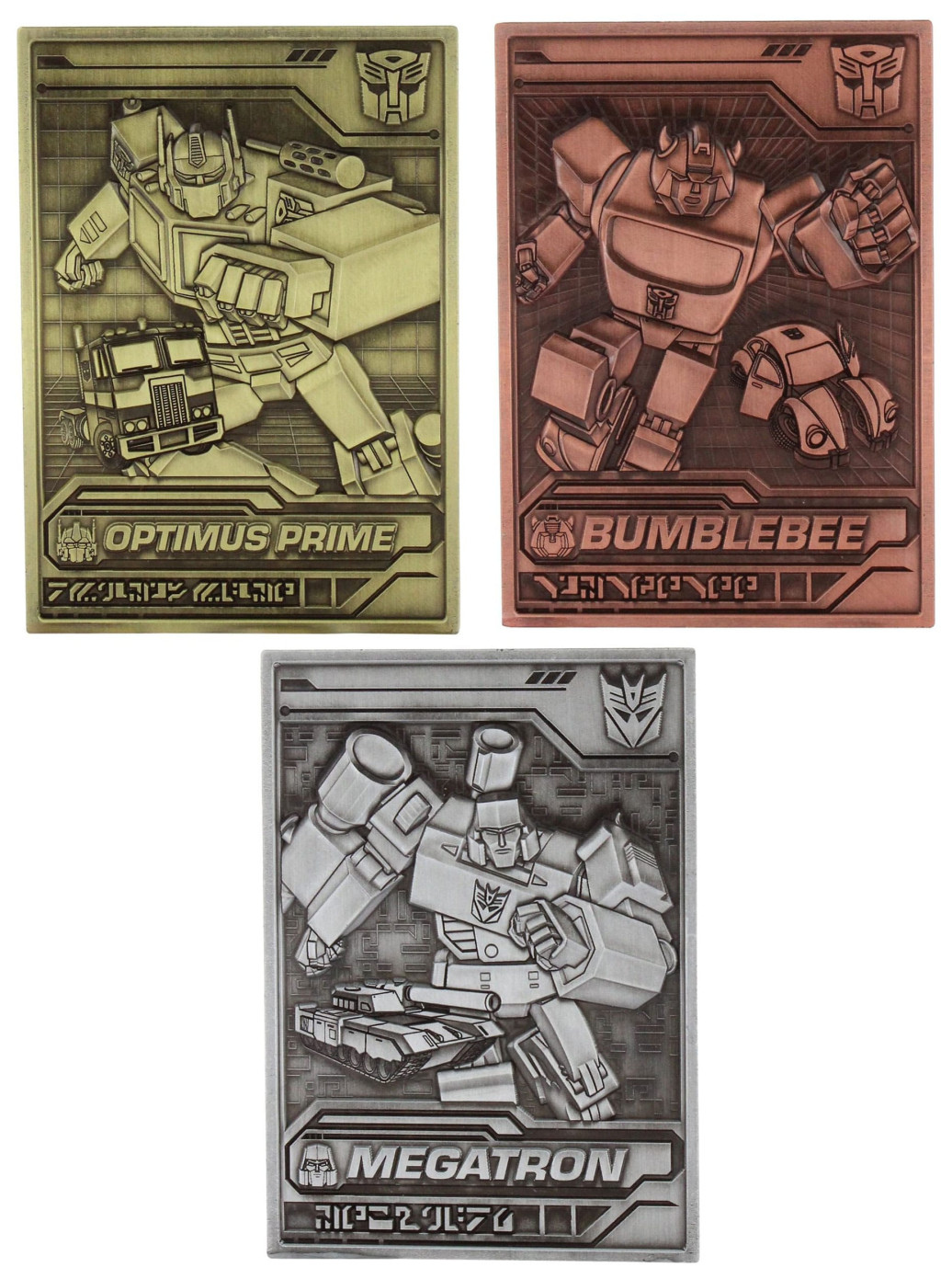 Transformers Digiplates Smartphone-Ständer Generation 1 Starter Pack