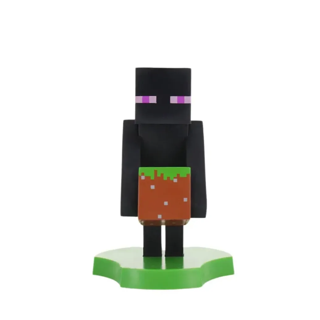 Minecraft Cable Guys Mini Lade-Halter Enderman Holdems 12cm