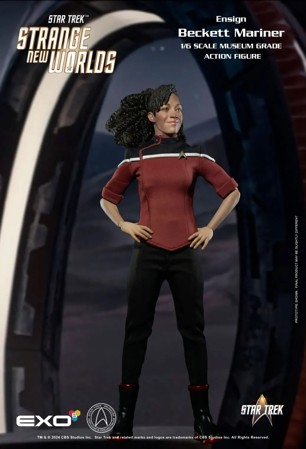 Star Trek: Strange New Worlds Actionfigur 1/6 Ensign Mariner Beckett 30 cm