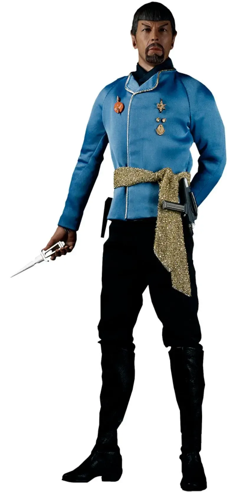 Star Trek: The Original Series Actionfigur 1/6 Mirror Universe Spock 30 cm