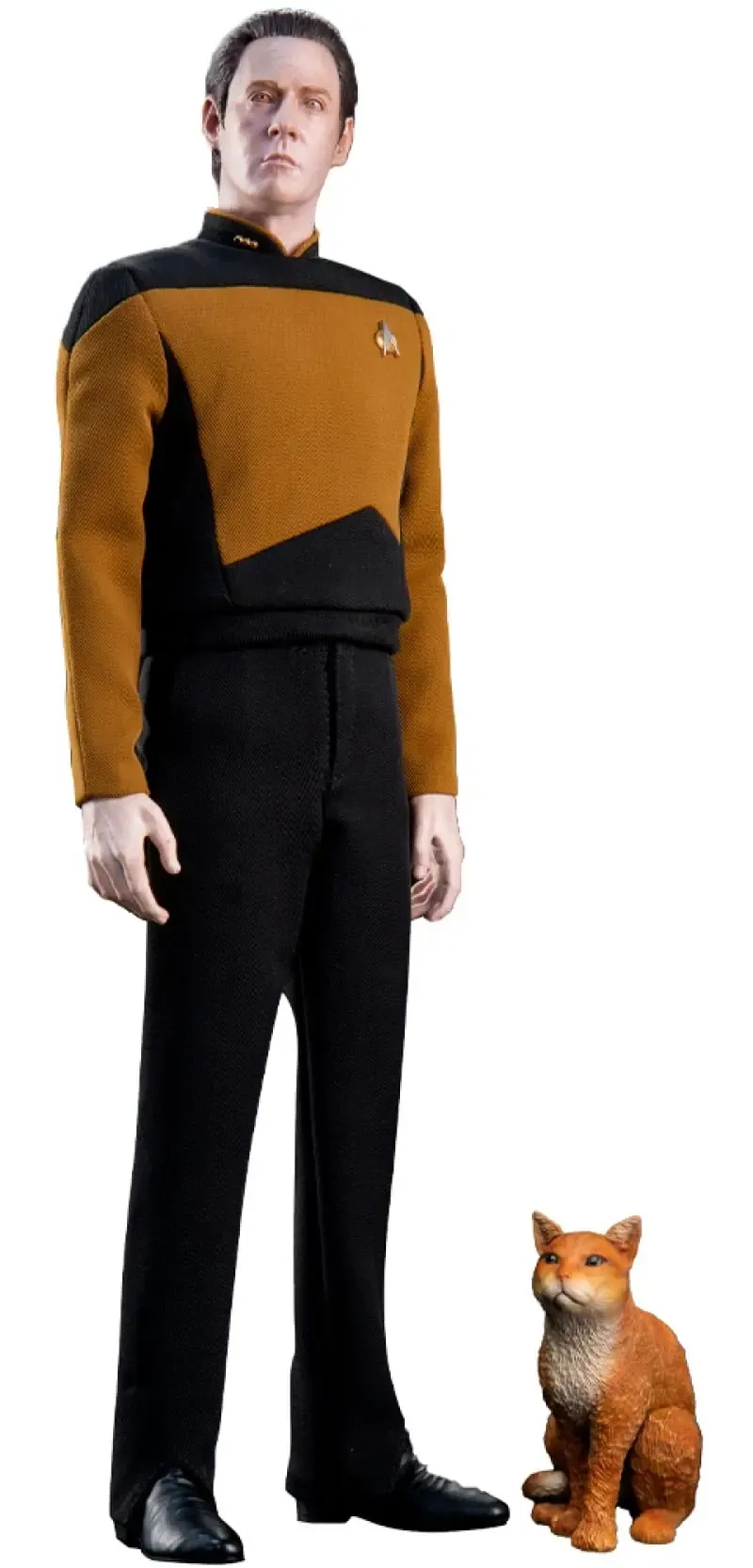 Star Trek: The Next Generation Actionfigur 1/6 Lt. Commander Data (Standard Version) 30 cm