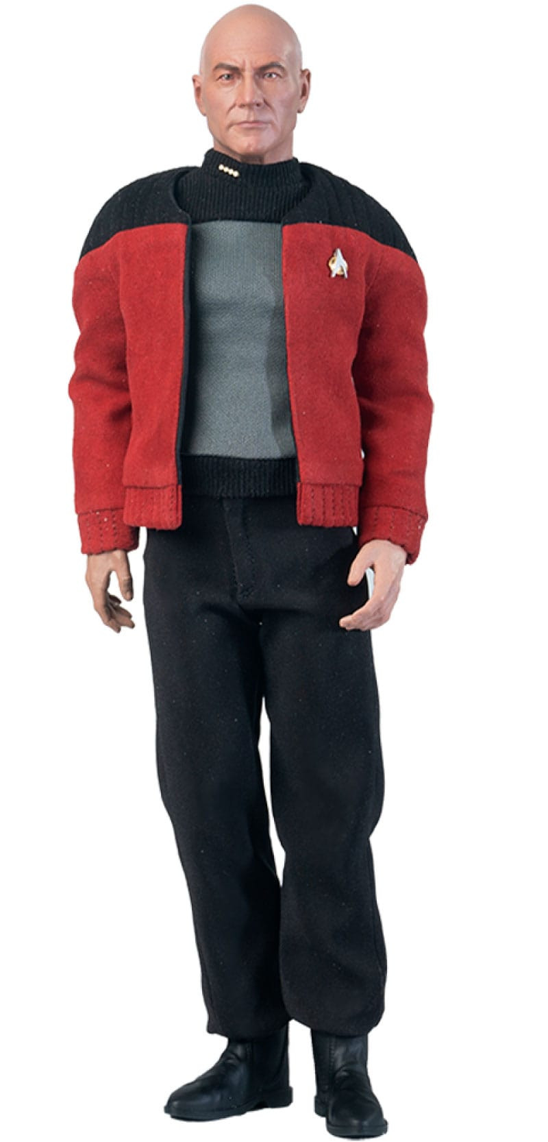 Star Trek: The Next Generation Actionfigur 1/6 Captain Jean-Luc Picard (Essential Darmok Uniform) 30 cm