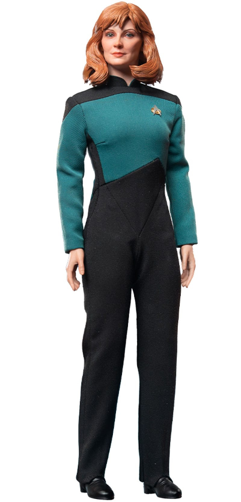 Star Trek: The Next Generation Actionfigur 1/6 Dr. Beverly Crusher (Essential Edition) 27 cm