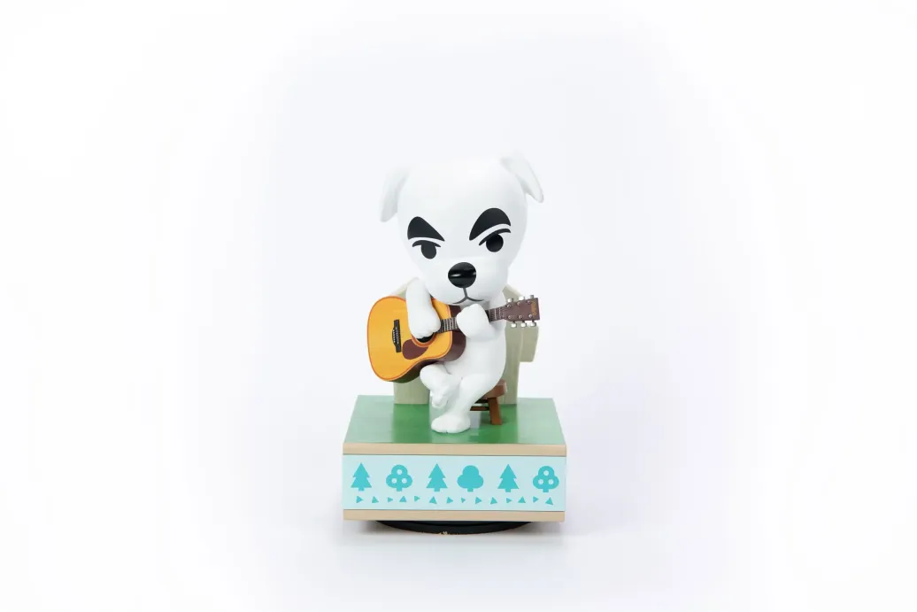 Animal Crossing: New Horizons PVC Statue K.K. Slider 22 cm