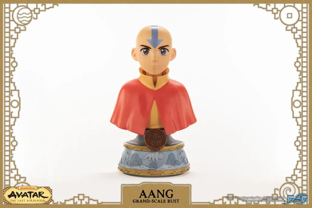 Avatar: The Last Airbender Grand Scale Büste Aang 34 cm