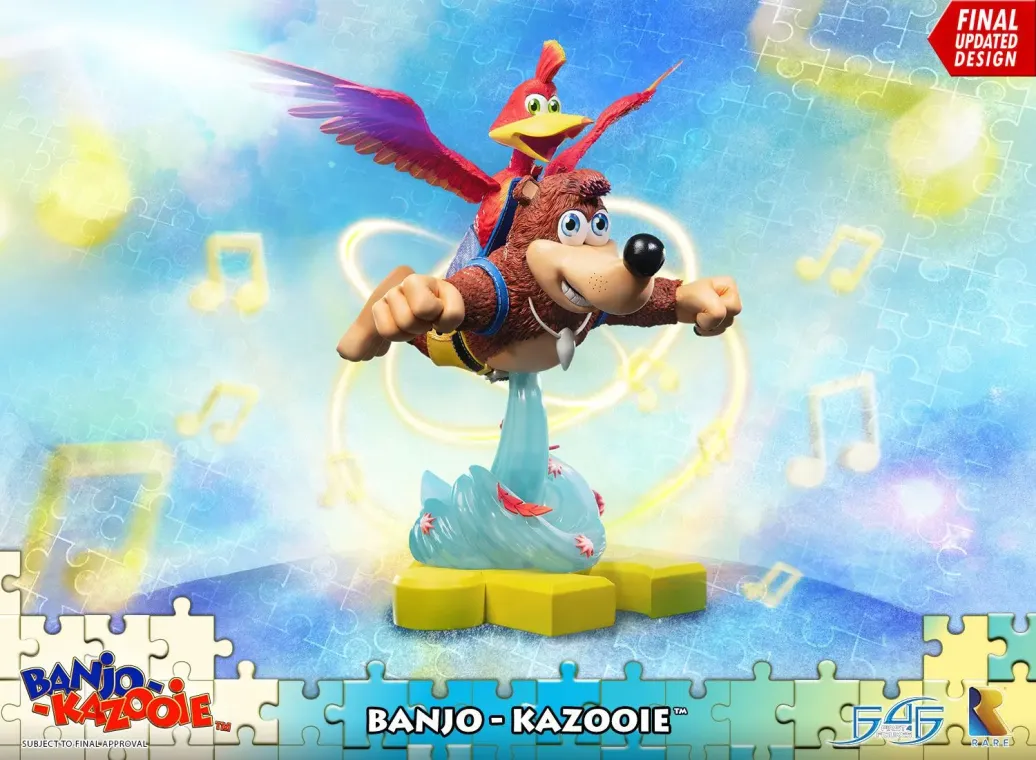 Banjo & Kazooie Statue 51 cm