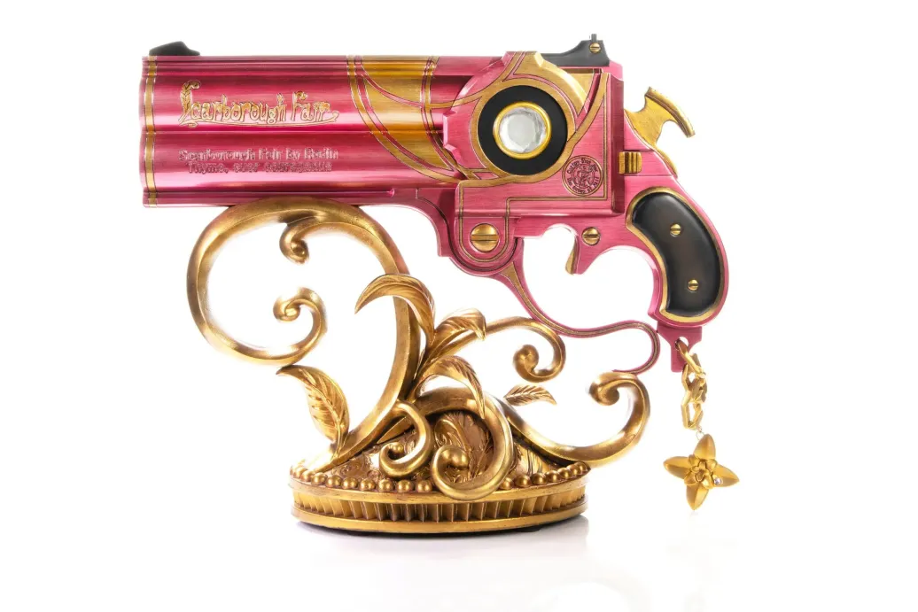 Bayonetta Life-Size Replik Handwaffe Thyme Scarborough Fair 32 cm