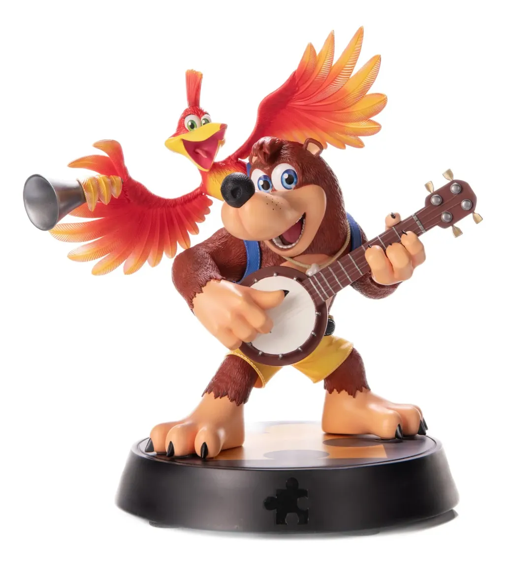 Banjo Kazooie Statue Banjo-Kazooie Duet 24 cm