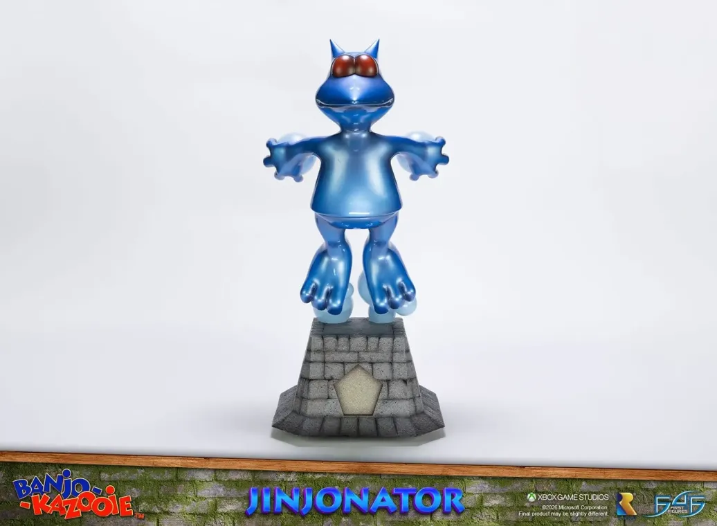 Banjo-Kazooie Resin Statue Jinjonator 46 cm