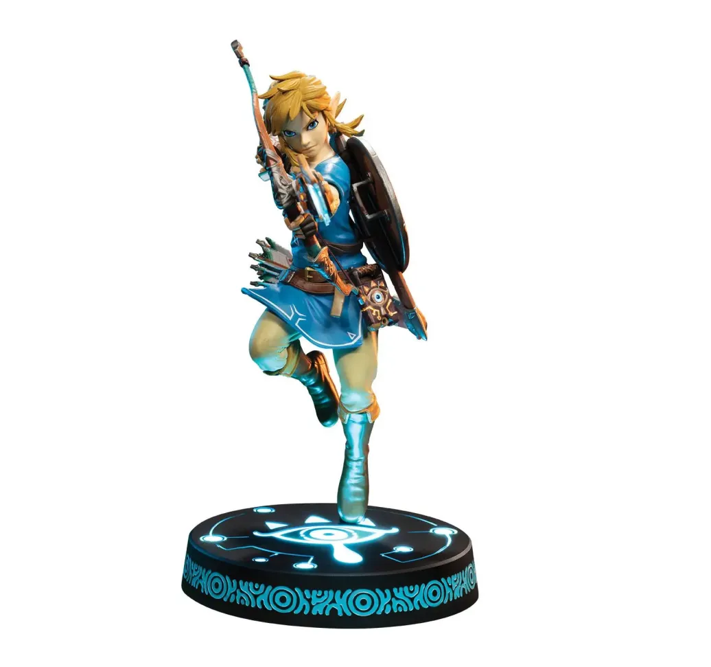 The Legend of Zelda Breath of the Wild Link PVC Statue 25 cm Collectors Edition