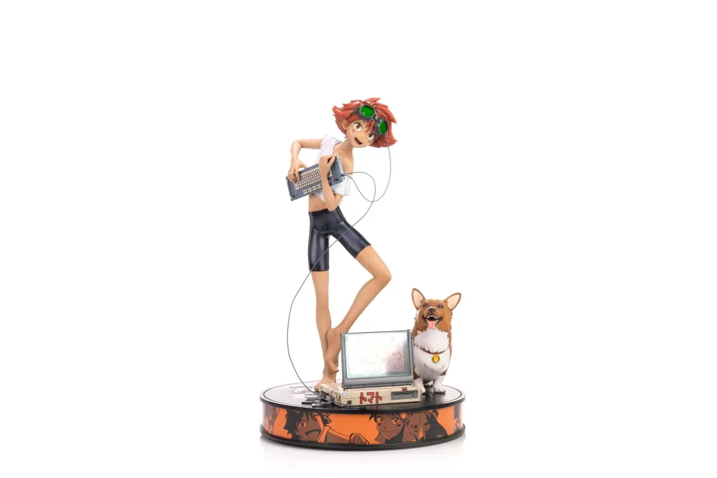 Cowboy Bebop Statue 1/4 Ed & Ein 44 cm