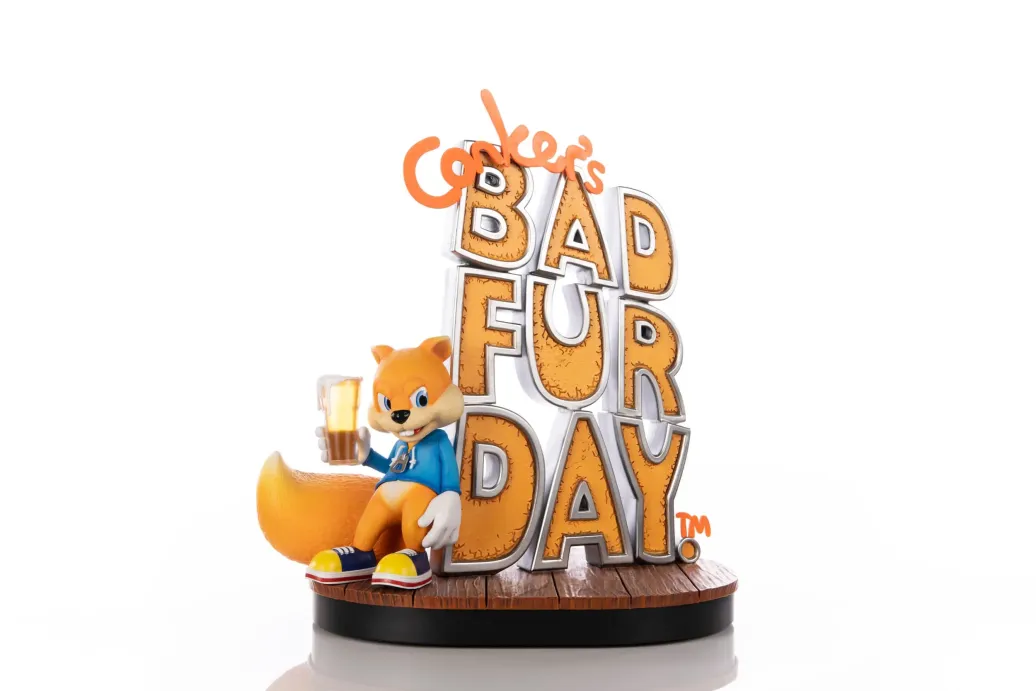 Conker´s Bad Fur Day Statue Game Cover Standard Edition 45 cm 