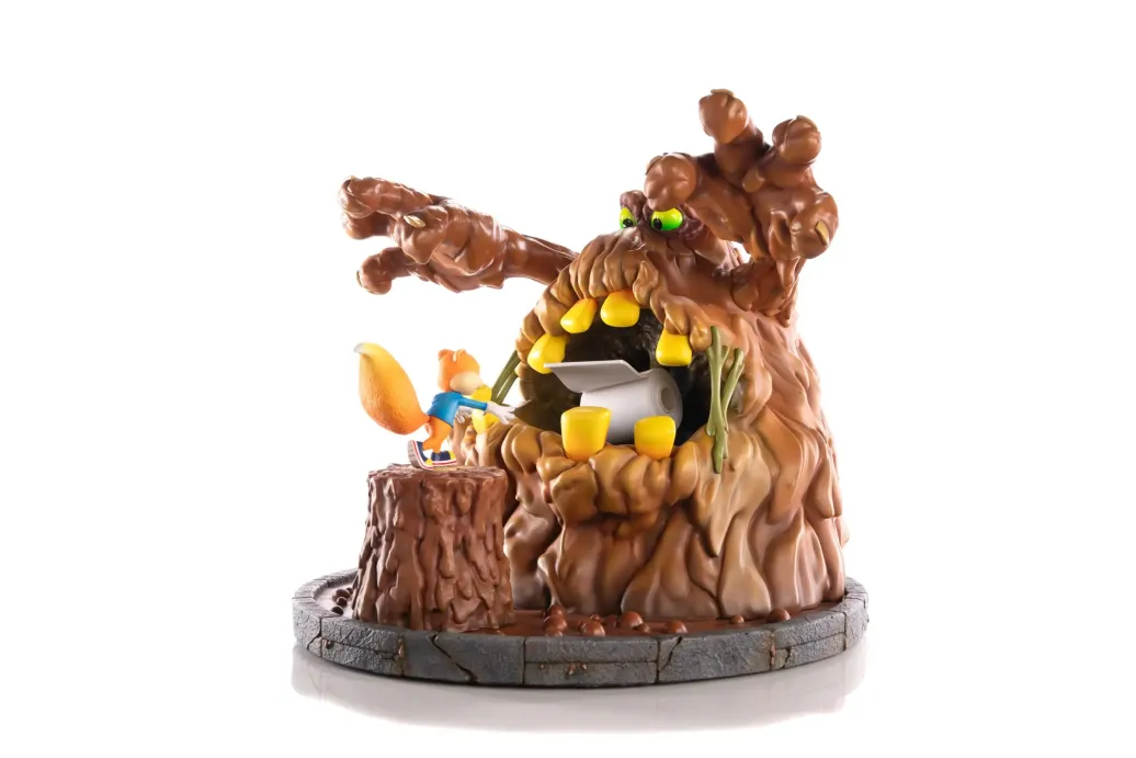 Conker: Conker's Bad Fur Day Statue The Great Might Poo 36 cm