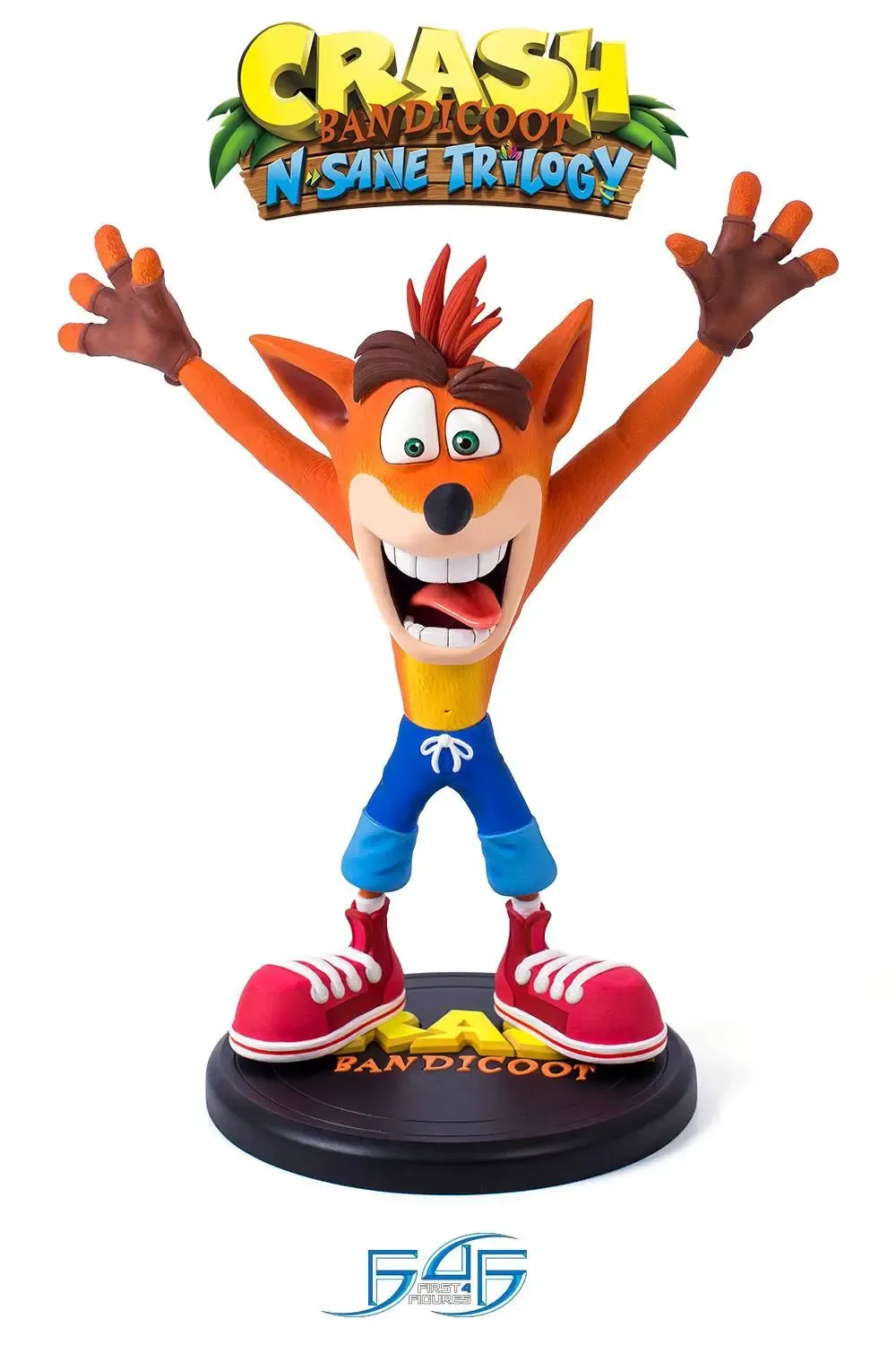 Crash Bandicoot N. Sane Trilogy PVC Statue 23 cm