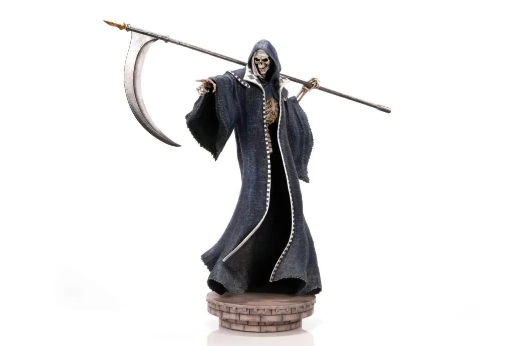 Castlevania Symphony of the Night Statue Death 59 cm