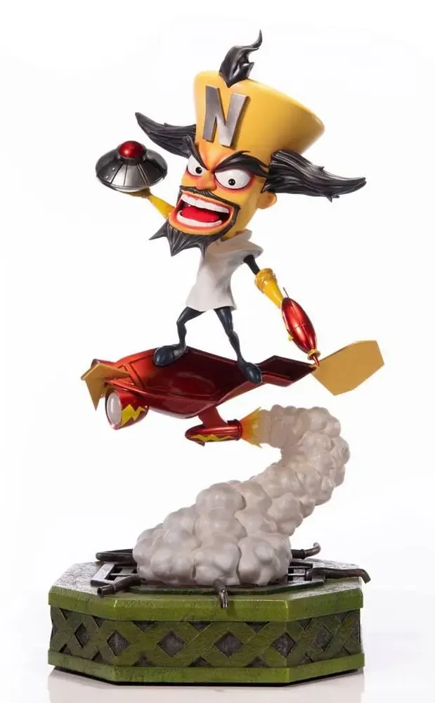 Crash Bandicoot 3 Dr. Neo Cortex Statue 55 cm