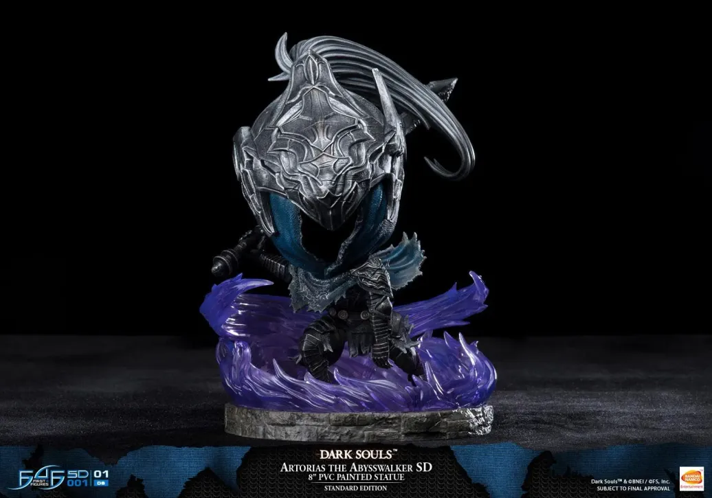 Dark Souls PVC SD Statue Artorias der Abgrundschreiter 20 cm