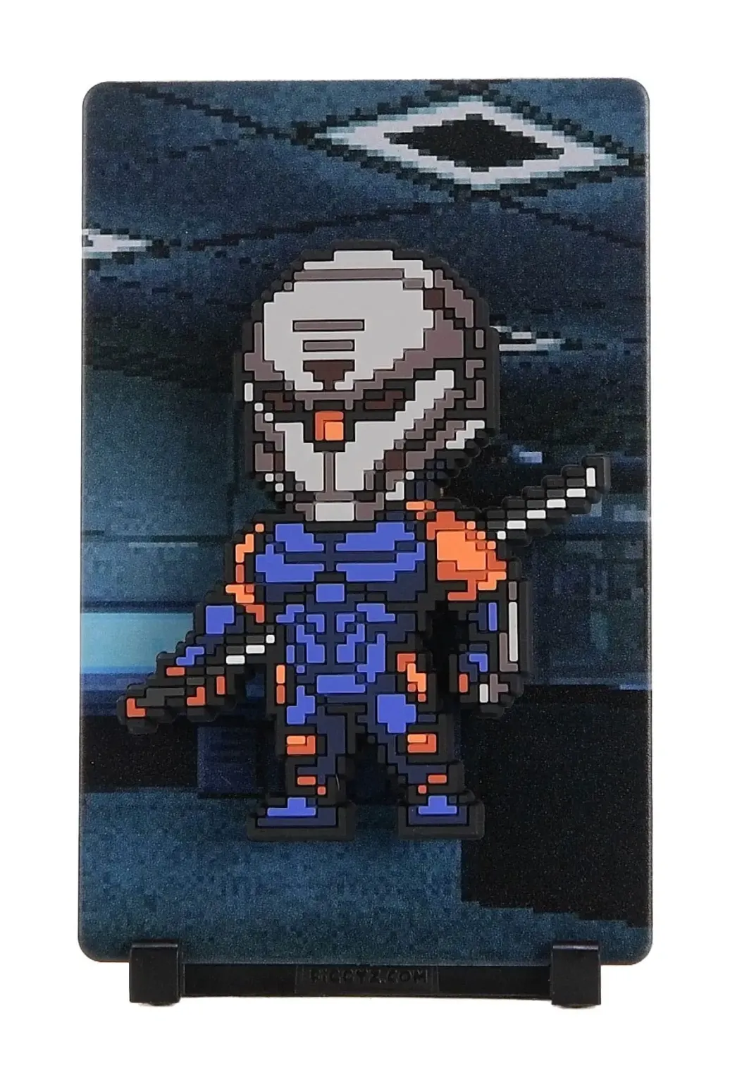 Metal Gear Solid 1 FiGGYZ Magnet-Sammelfigur Cyborg Ninja 11 cm