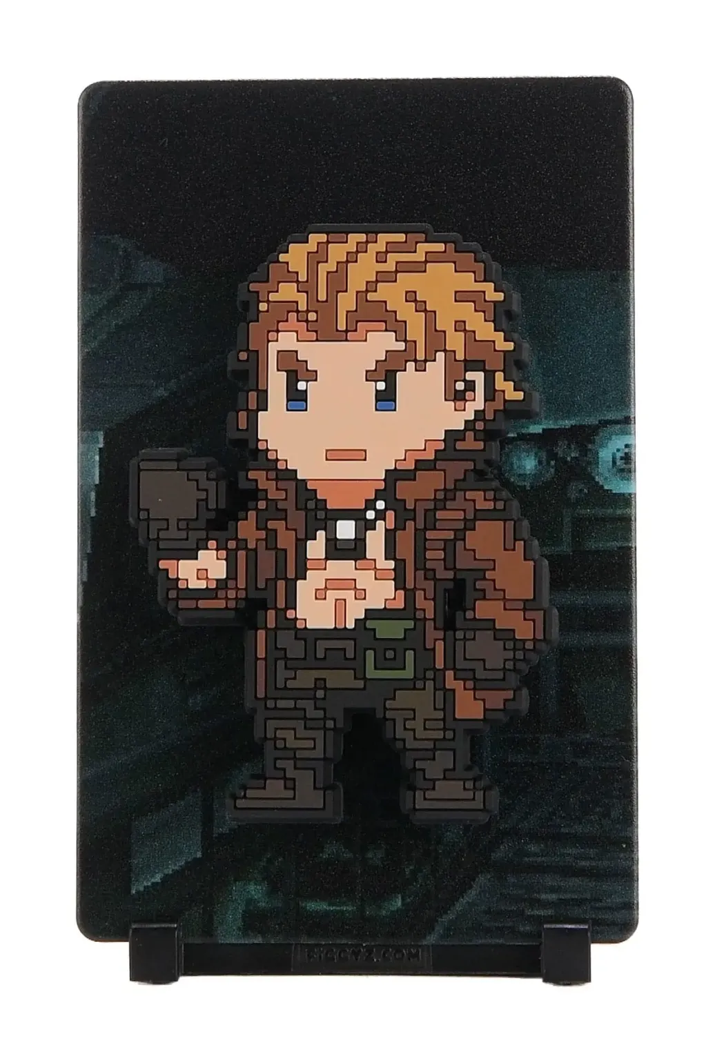 Metal Gear Solid 1 FiGGYZ Magnet-Sammelfigur Liquid Snake 11 cm