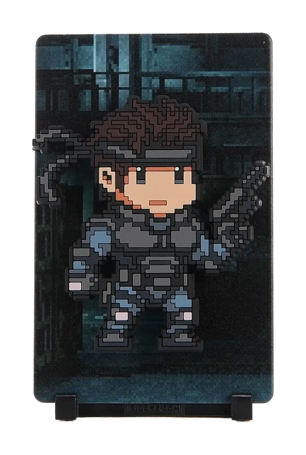 Metal Gear Solid 1 FiGGYZ Magnet-Sammelfigur Solid Snake 11 cm