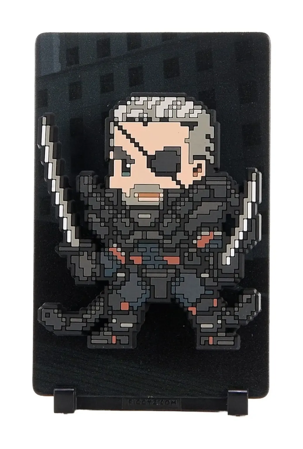 Metal Gear Solid 2 FiGGYZ Magnet-Sammelfigur Solidus Snake 11 cm