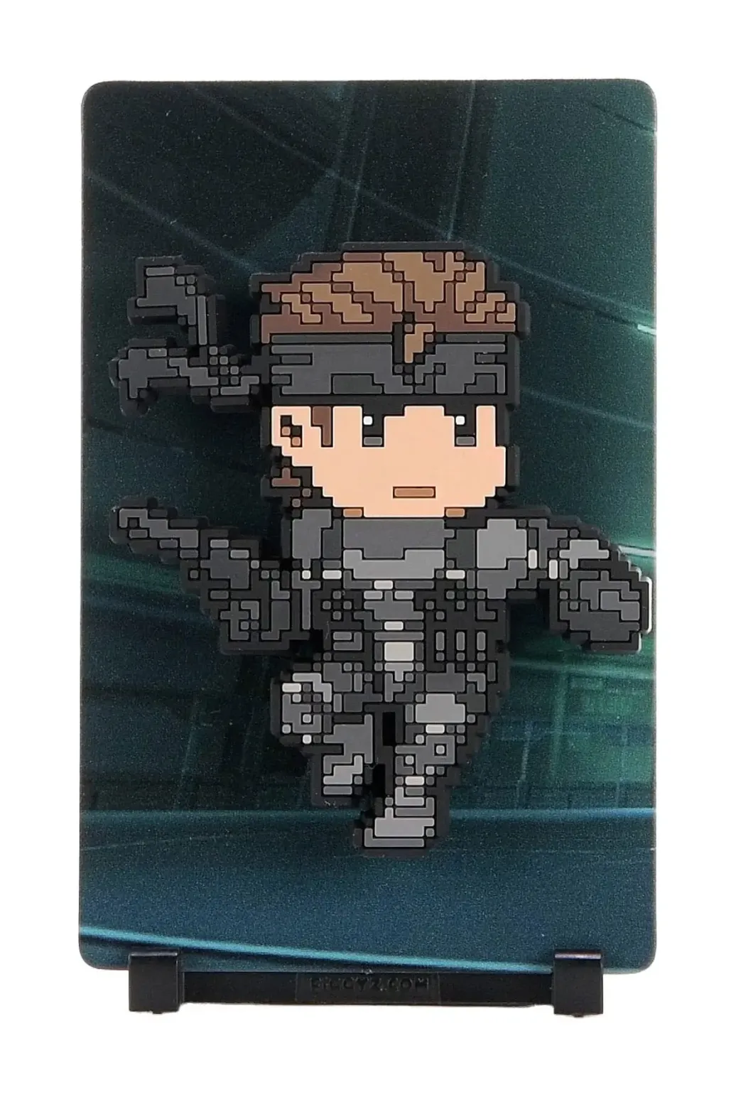 Metal Gear Solid 2 FiGGYZ Magnet-Sammelfigur Solid Snake (Hero Pose) 11 cm