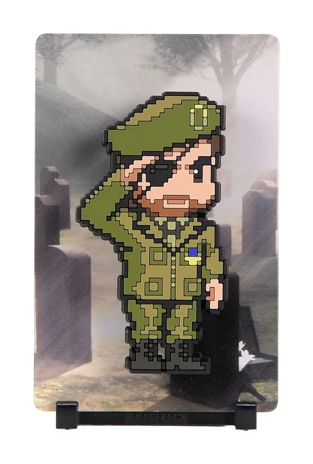 Metal Gear Solid 3 FiGGYZ Magnet-Sammelfigur Big Boss Requiem 11 cm