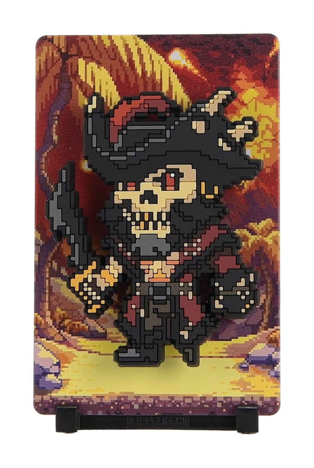 Sea of Thieves FiGGYZ Magnet-Sammelfigur Captain Flameheart 11 cm