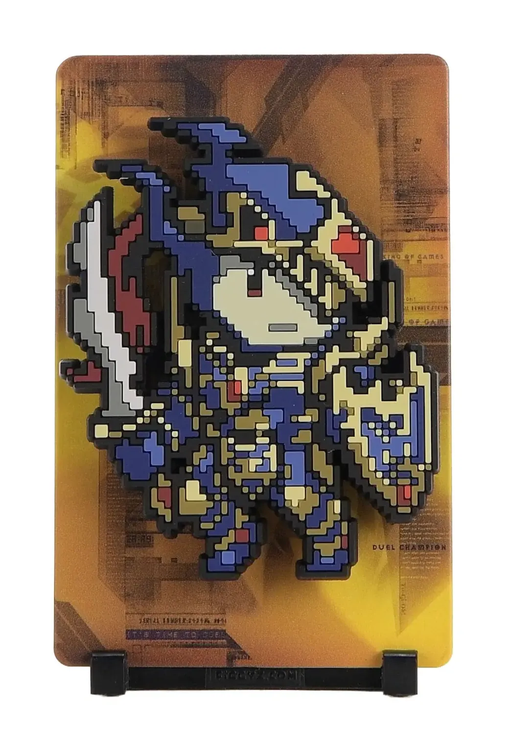 Yu-Gi-Oh! FiGGYZ Magnet-Sammelfigur Black Luster Soldier 11 cm