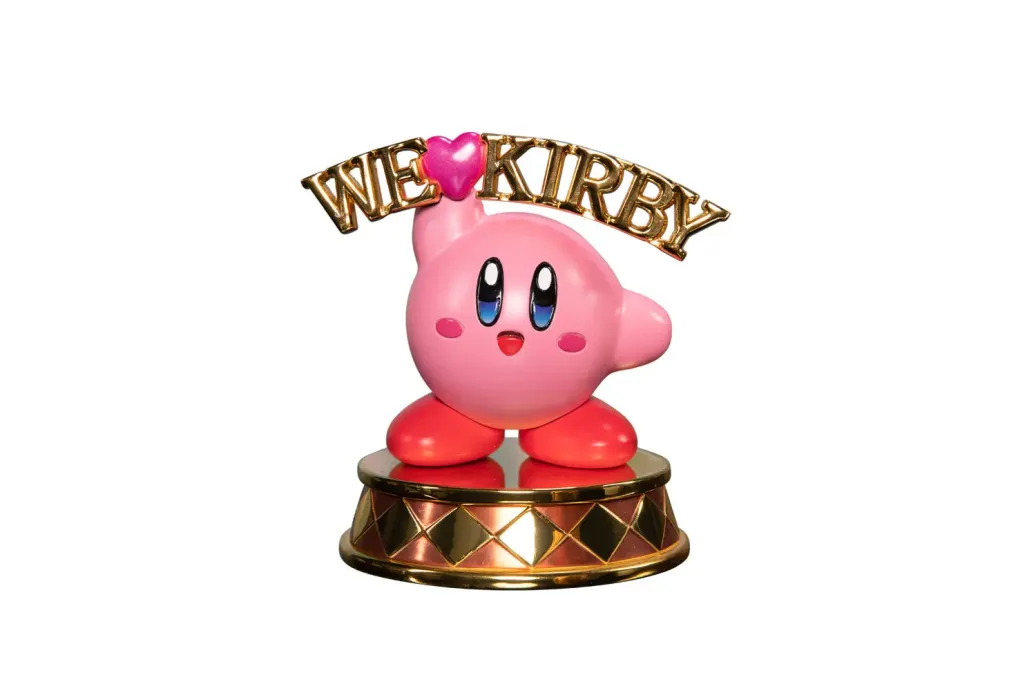 Kirby DieCast Statue We Love Kirby 10 cm