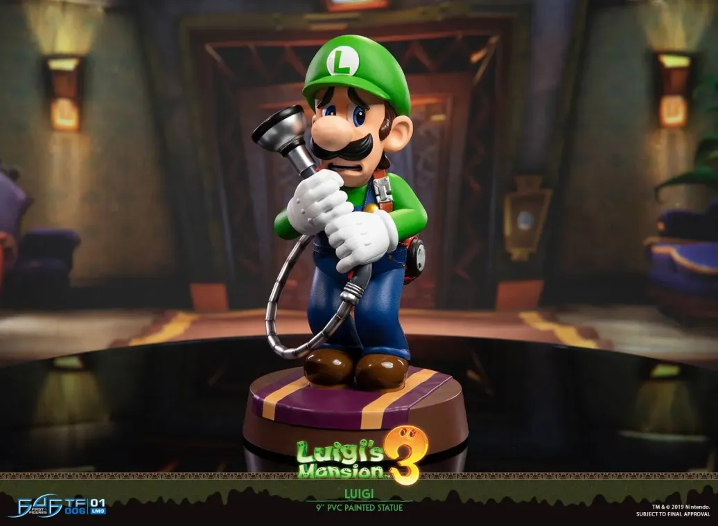 Luigis Mansion 3 Statue 23 cm