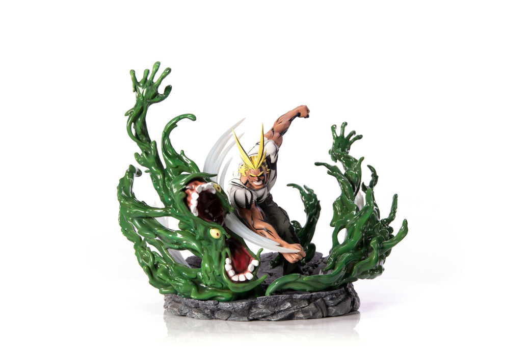 My Hero Academia Diorama All Might Vs. the Sludge Villain 30 cm