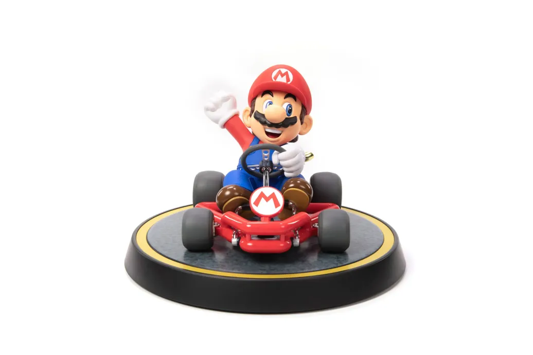 Mario Kart PVC Statue Mario Standard Edition 19 cm