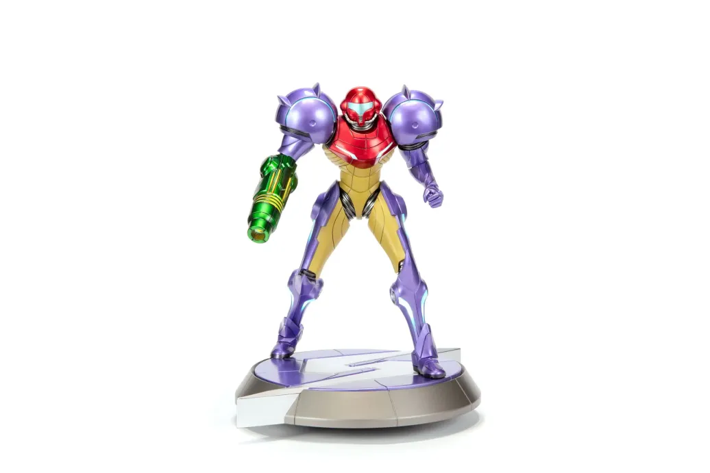 Metroid Prime PVC Statue Samus Gravity Suit Collectors Edition 25 cm