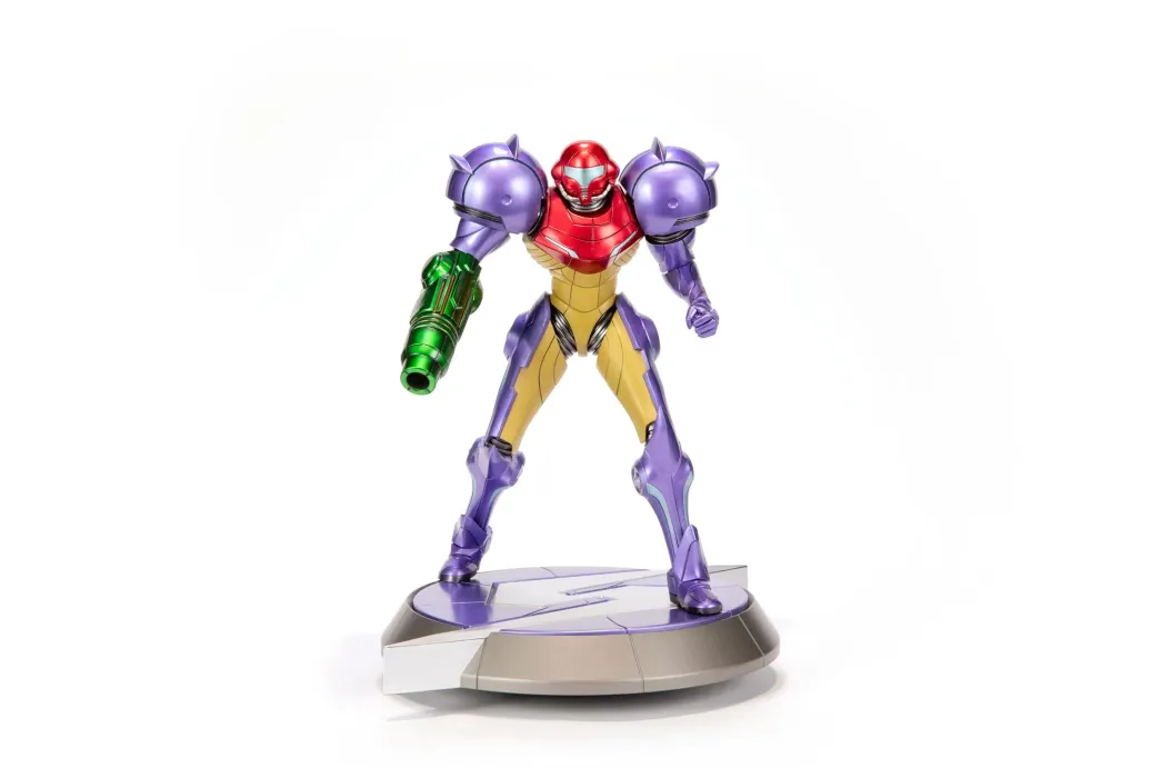 Metroid Prime PVC Statue Samus Gravity Suit Standard Edition 25 cm