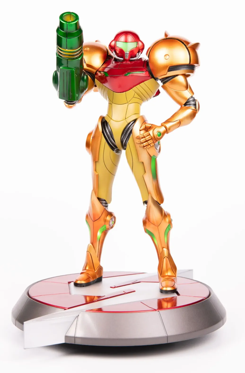 Metroid Prime PVC Statue Samus Varia Suit Collector's Edition 27 cm