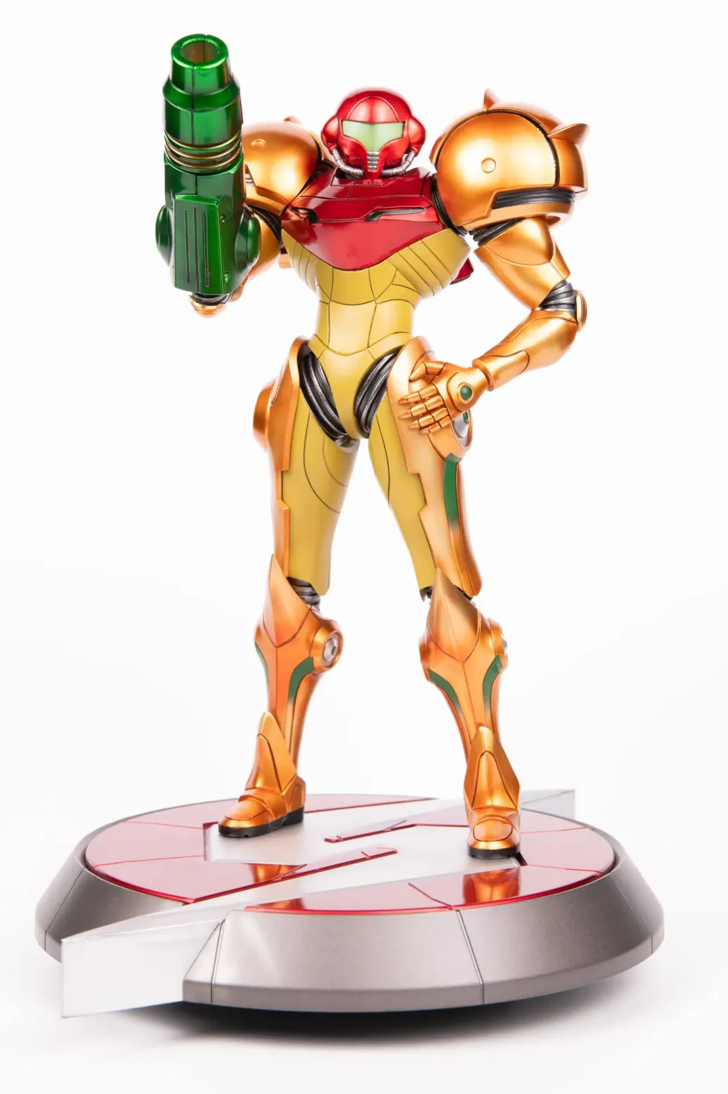 Metroid Prime PVC Statue Samus Varia Suit Standard Edition 27 cm