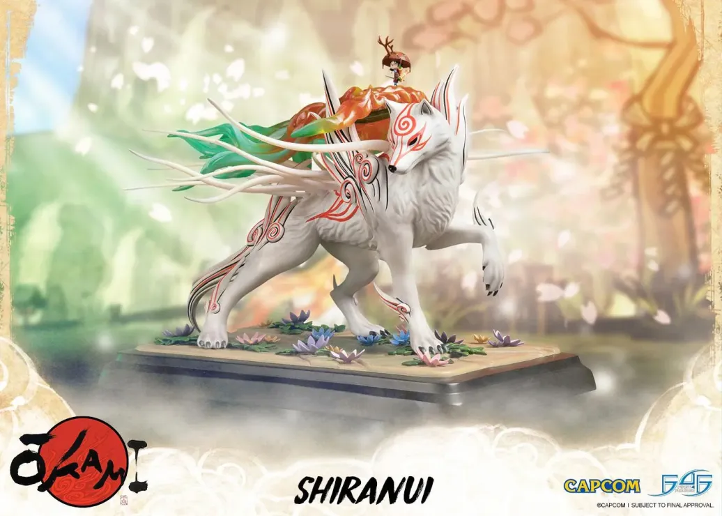 Okami Shiranui Statue 58 cm