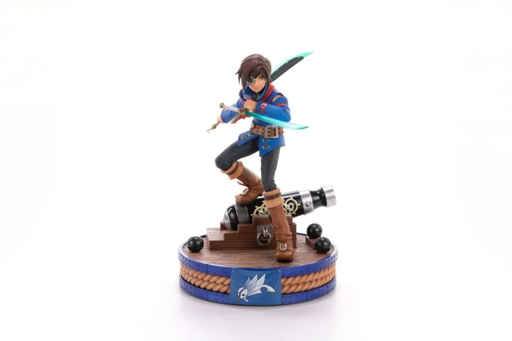 Skies of Arcadia Statue Vyse Standard Edition 31 cm