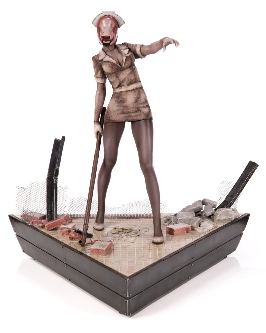 Silent Hill 2 Statue Bubble Head Nurse 35 cm