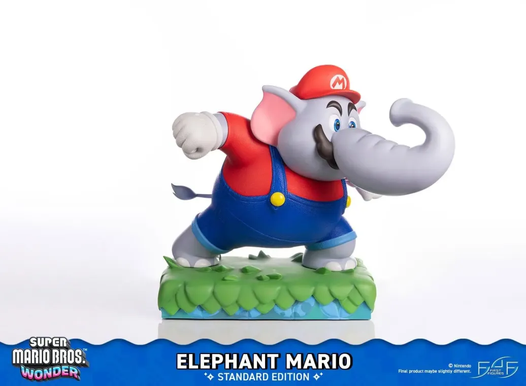 Super Mario Bros. Wonder Resin Statue Elephant Mario Standard Edition 43 cm